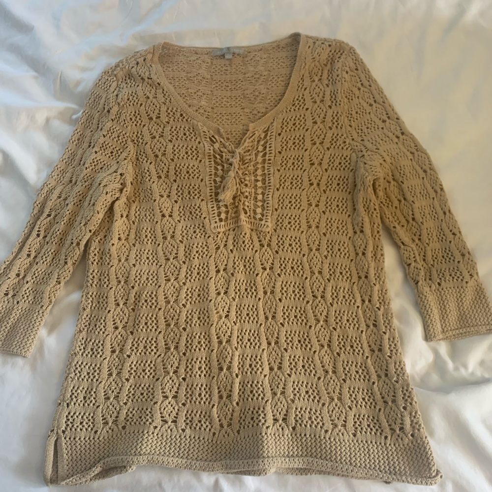Crochet top